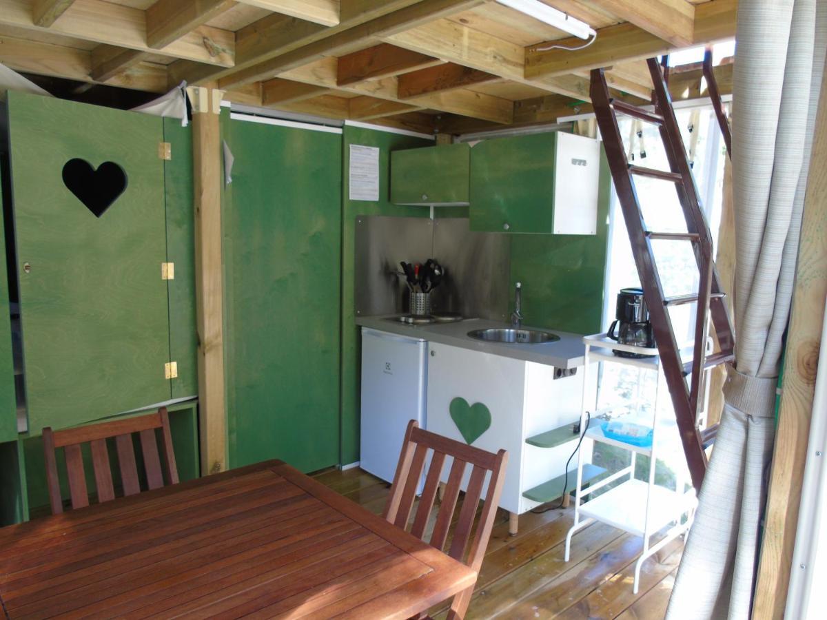 Camping Eden Glamping Дормеллетто Экстерьер фото