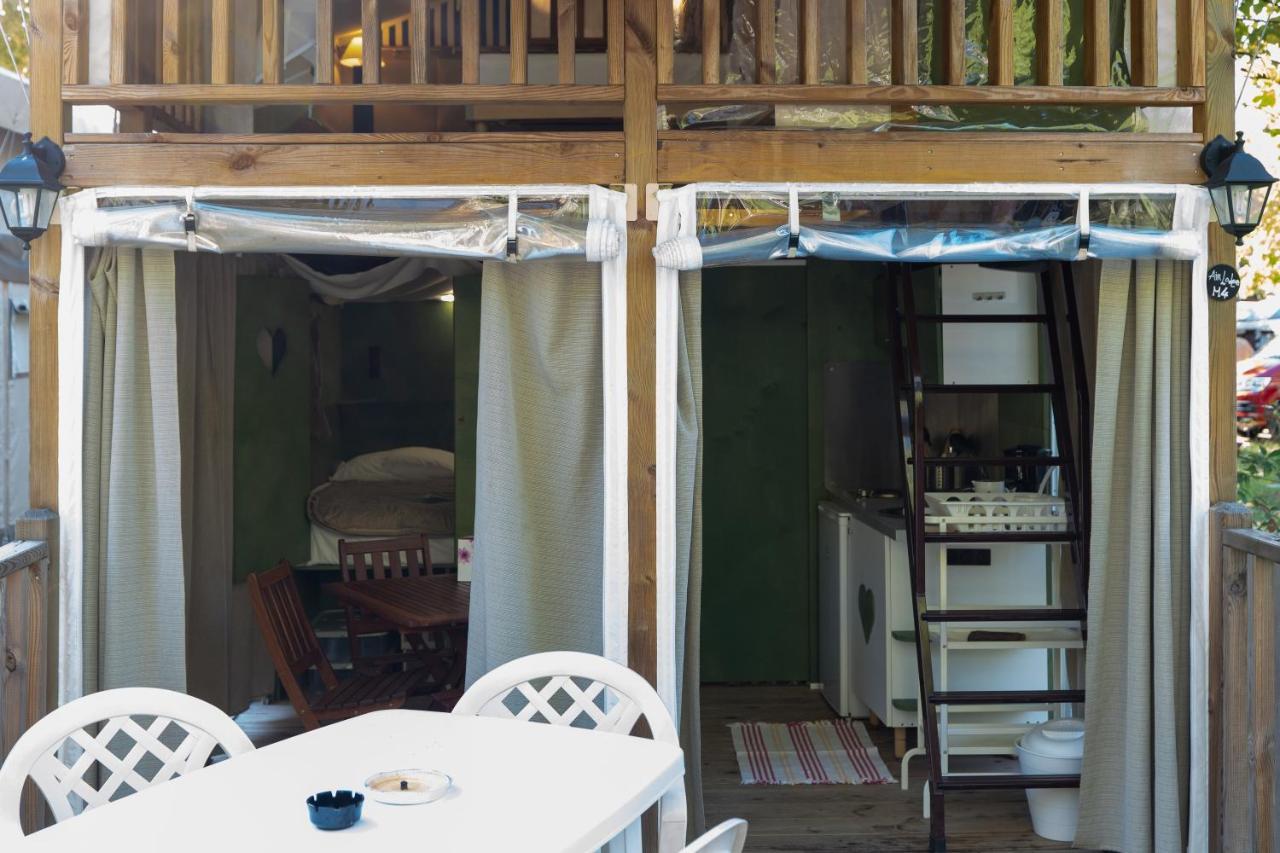 Camping Eden Glamping Дормеллетто Экстерьер фото