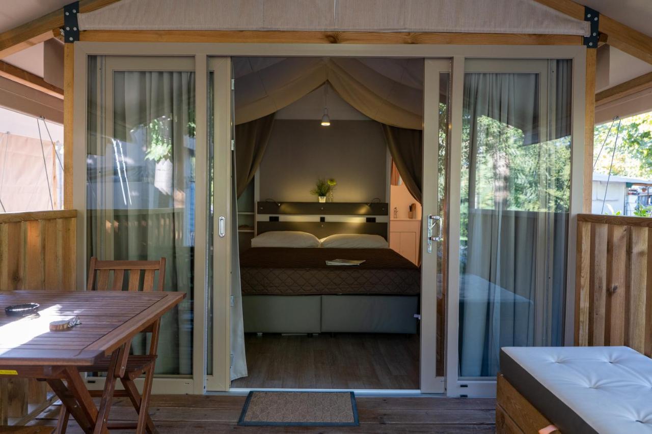 Camping Eden Glamping Дормеллетто Экстерьер фото
