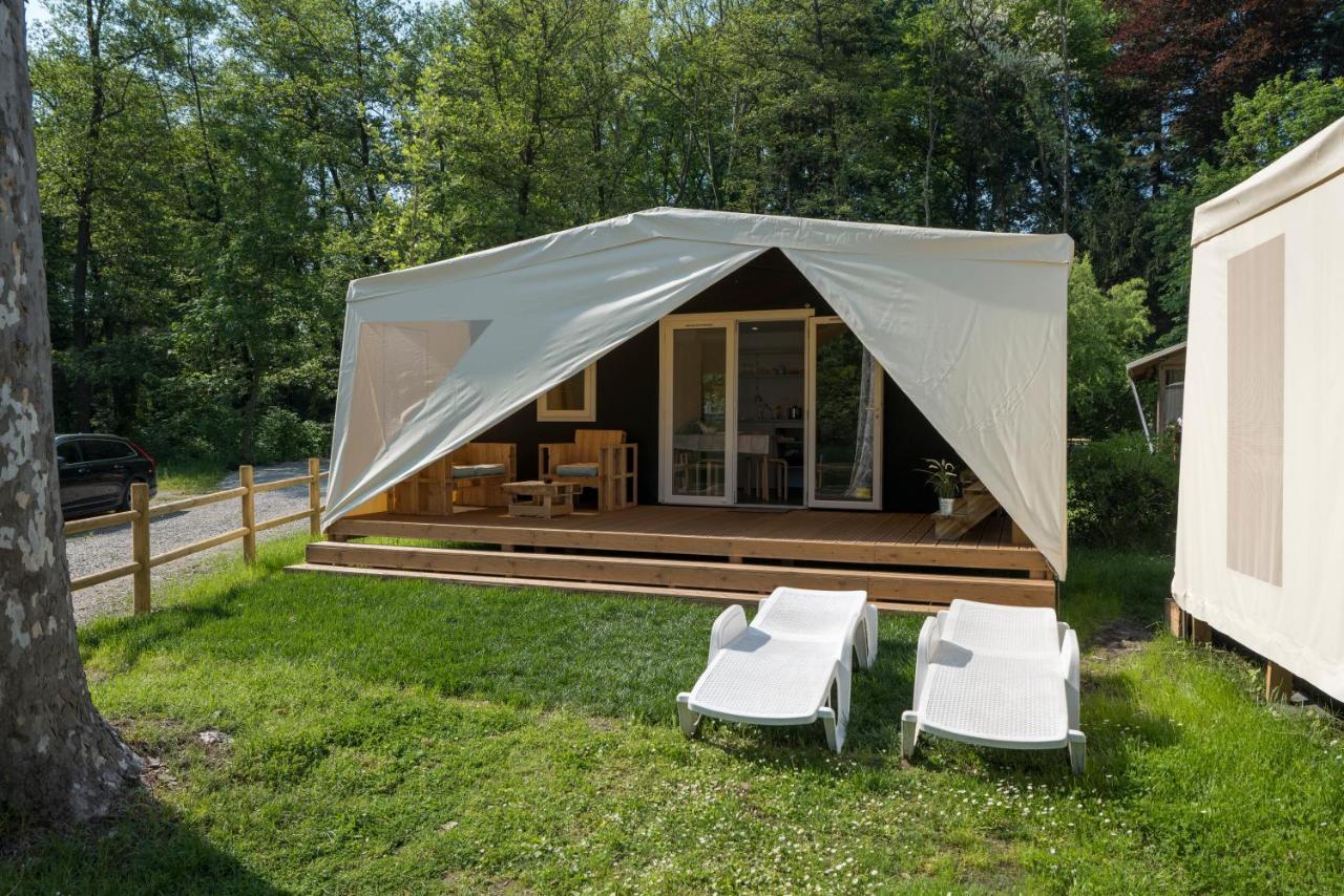 Camping Eden Glamping Дормеллетто Экстерьер фото