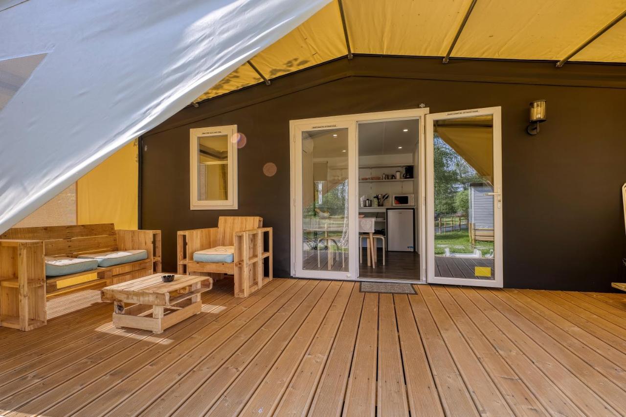 Camping Eden Glamping Дормеллетто Экстерьер фото