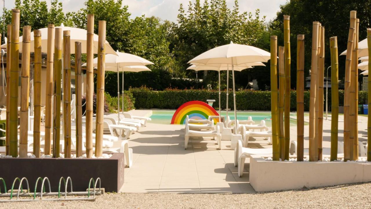Camping Eden Glamping Дормеллетто Экстерьер фото